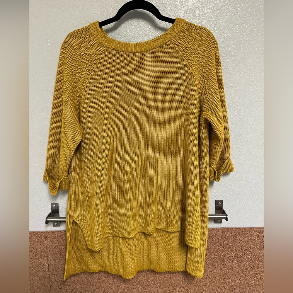 Golden Knit Women's Sweater